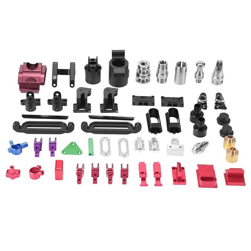 Bahagian kecil pemesinan CNC